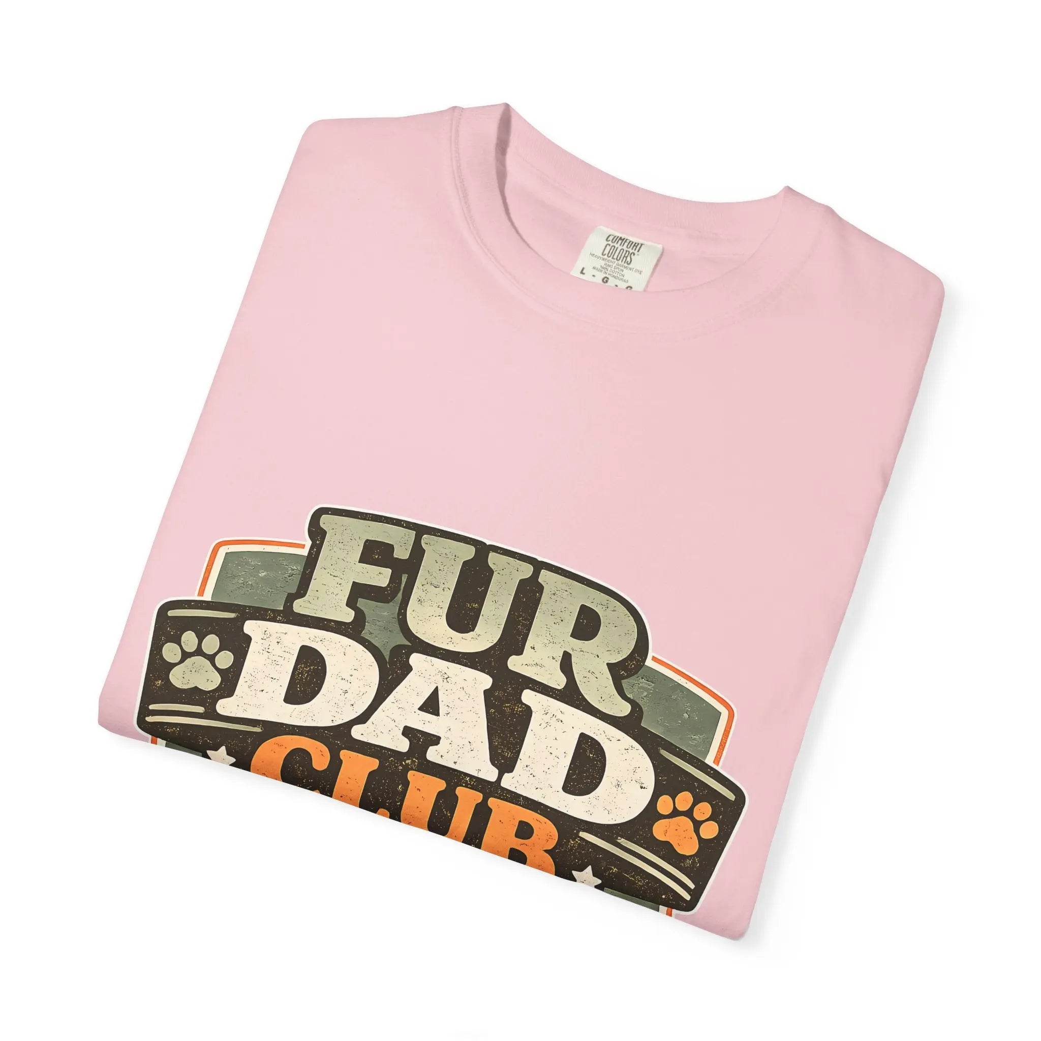 Fur Dad Club T-Shirt — Best Friend Forever Pet Dad Tee Printify