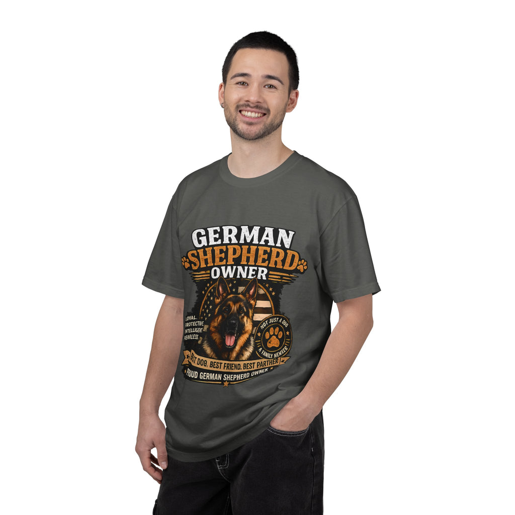 German Shepherd Owner T-Shirt — Proud Dog Dad/Mom Graphic Tee