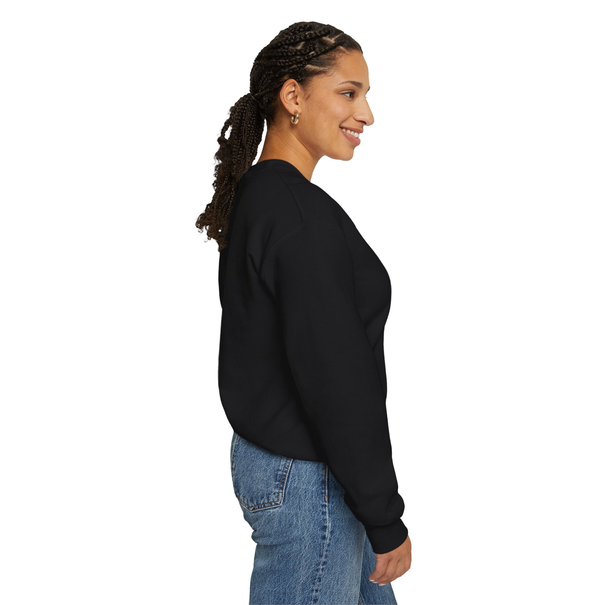 Trucker Life Crewneck Sweatshirt – "Love My Freedom" Vintage Trucker Graphic