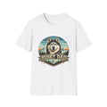Husky Dad T-Shirt — Retro Siberian Husky Graphic Tee for Dog Lovers
