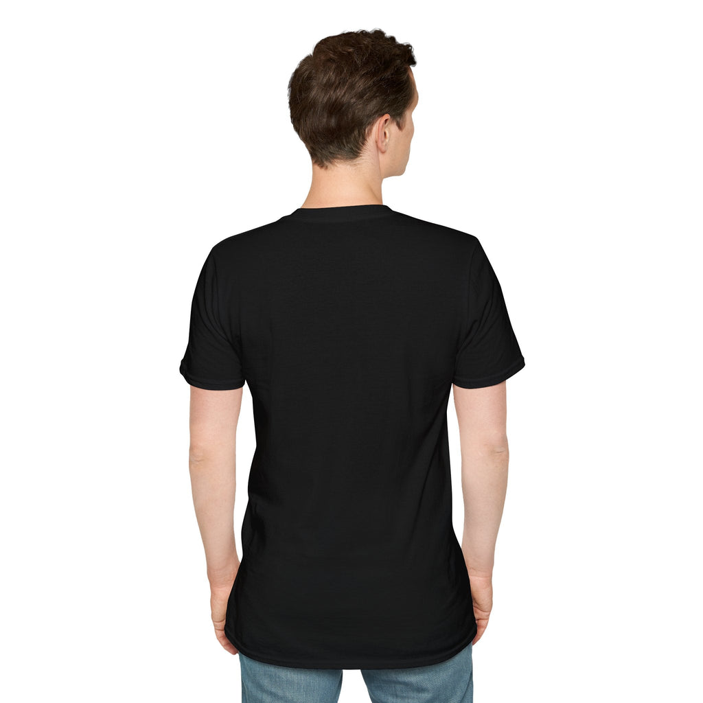 Golden Retriever Soccer T-Shirt — Cute Dog Playing Soccer Graphic Tee Printify