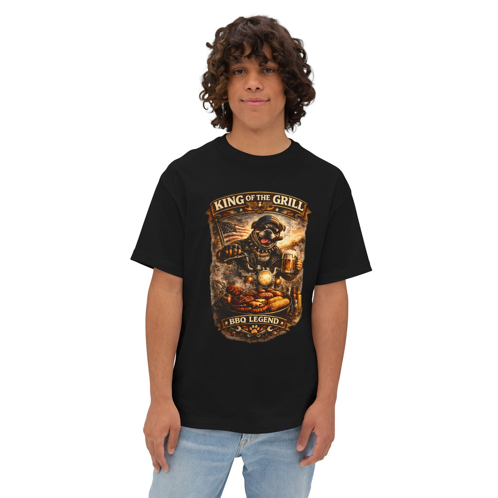 Improbe Boxy Tee — Oversized Graphic T‑Shirt
