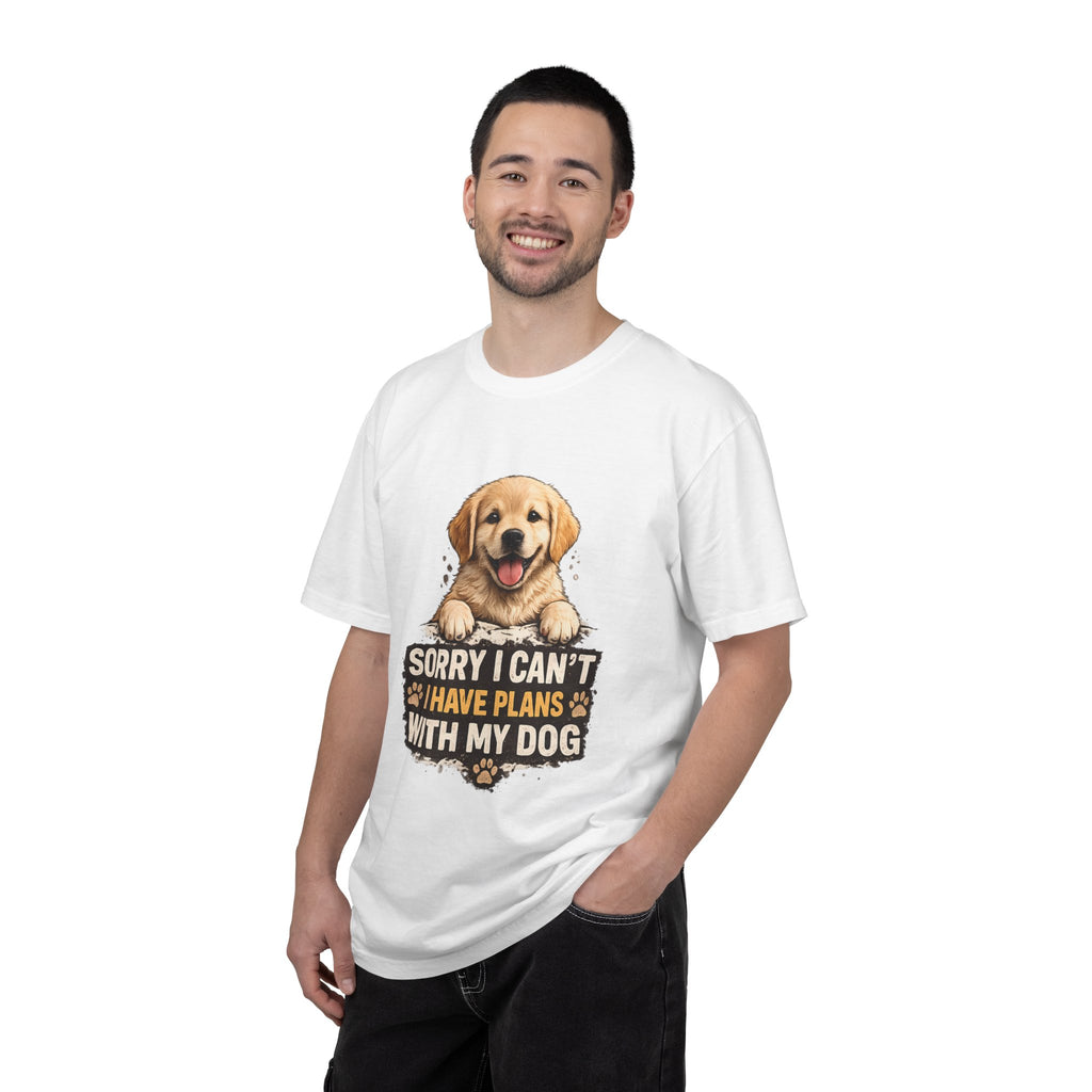 Dog Lover T-Shirt — "Sorry I Can’t, I Have Plans With My Dog" Graphic Tee