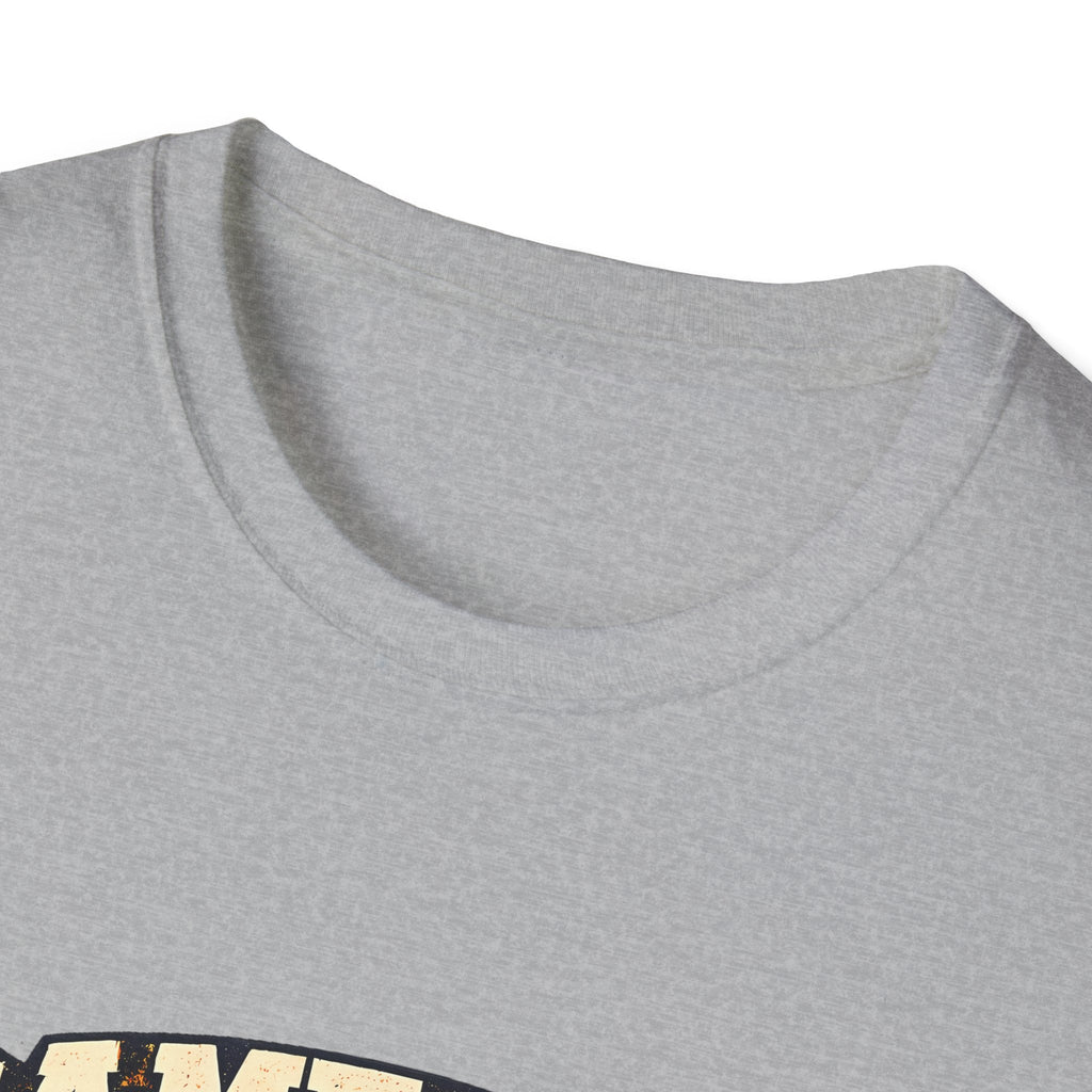 Game Day T-Shirt — Retro Golden Retriever Football Tee Printify