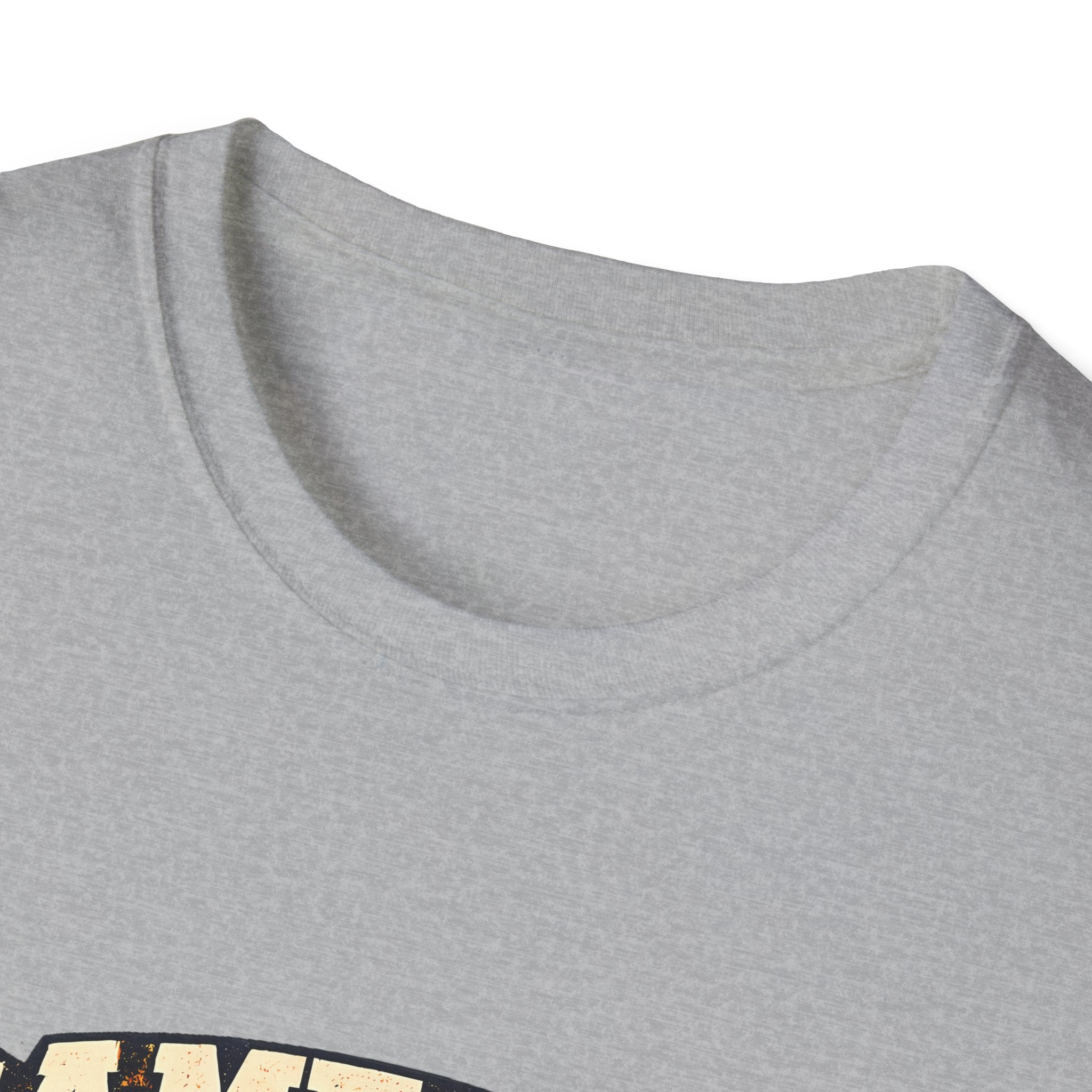 Game Day T-Shirt — Retro Golden Retriever Football Tee Printify