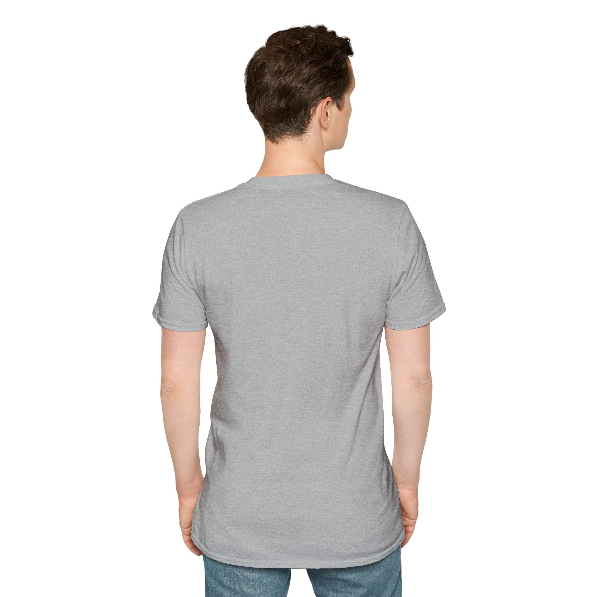 Golden Retriever Soccer T-Shirt — Cute Dog Playing Soccer Graphic Tee Printify