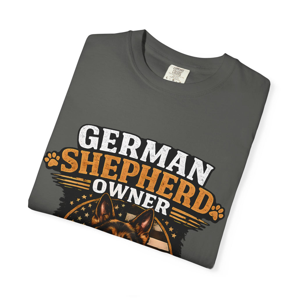 German Shepherd Owner T-Shirt — Proud Dog Dad/Mom Graphic Tee