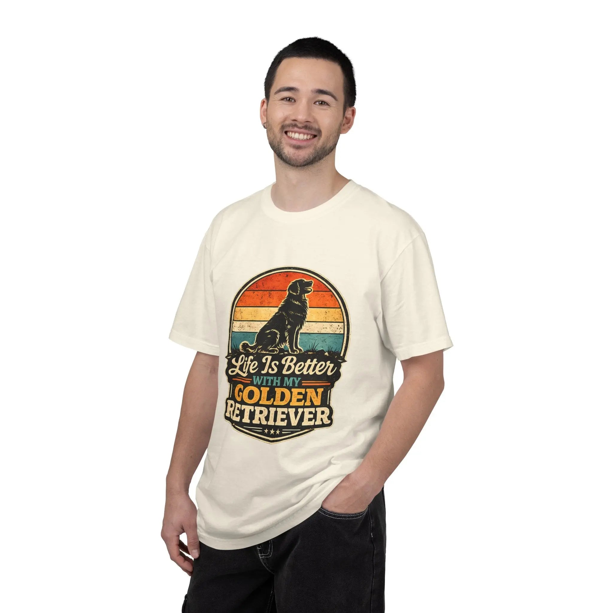 Life Is Better With My Golden Retriever T-Shirt