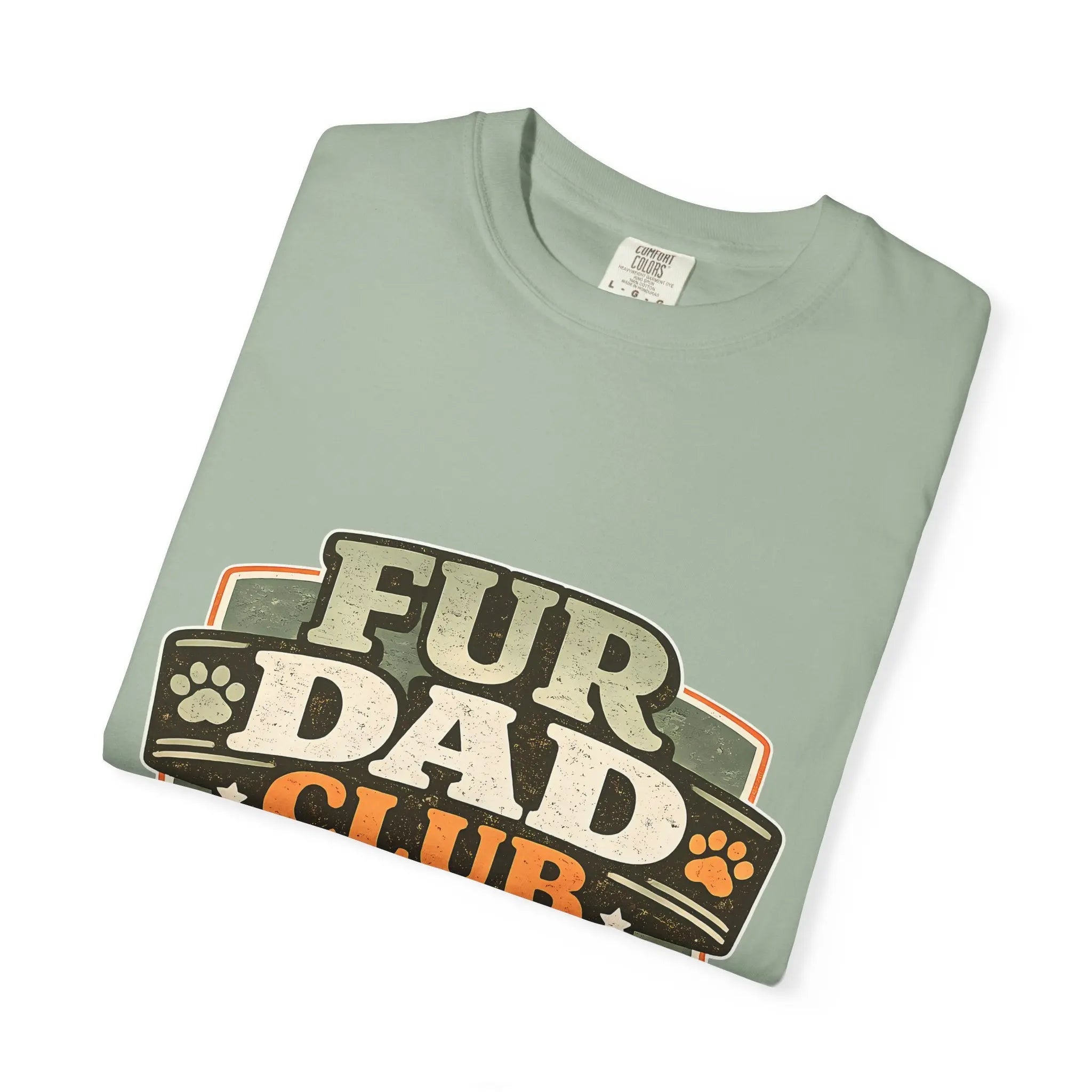 Fur Dad Club T-Shirt — Best Friend Forever Pet Dad Tee Printify