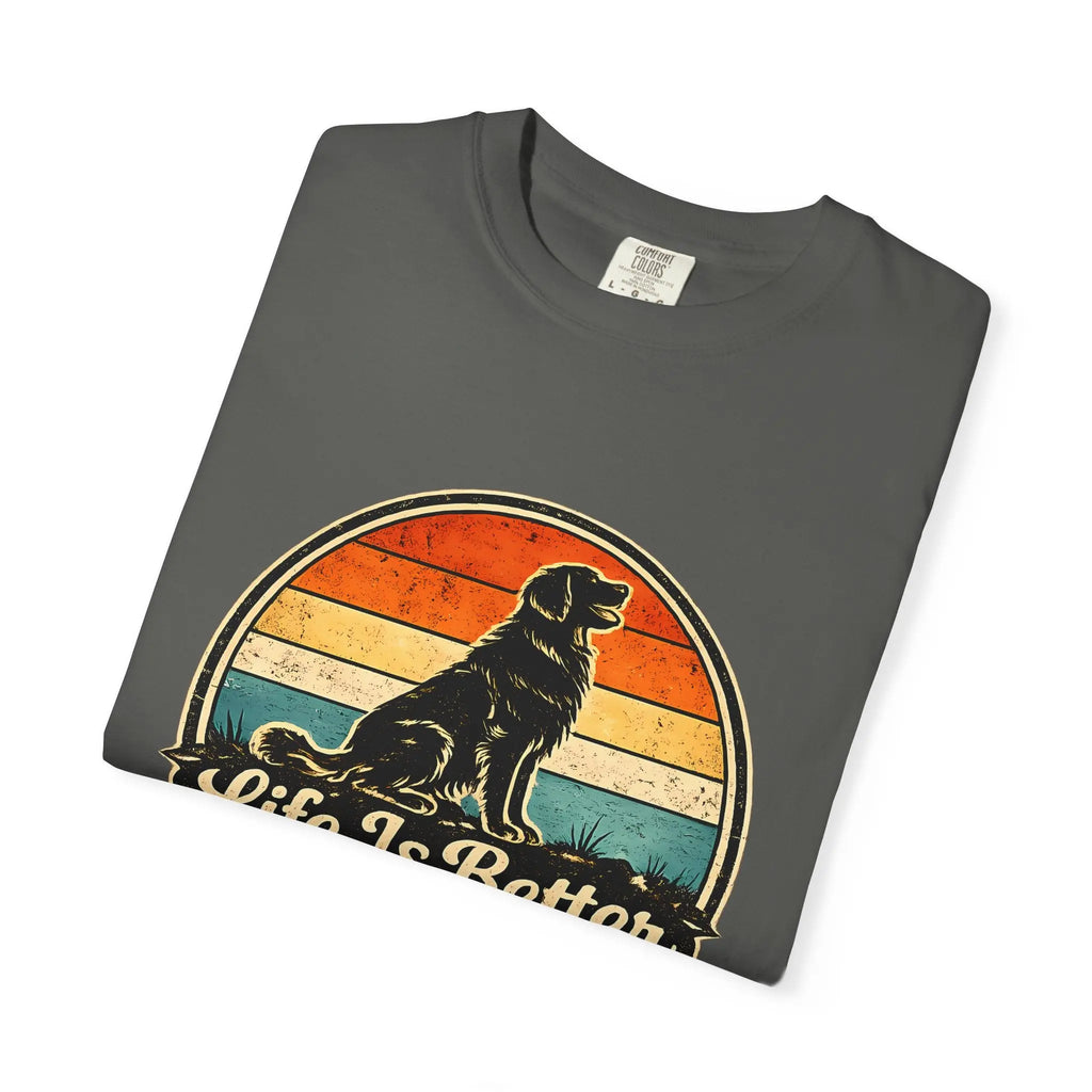 Life Is Better With My Golden Retriever T-Shirt