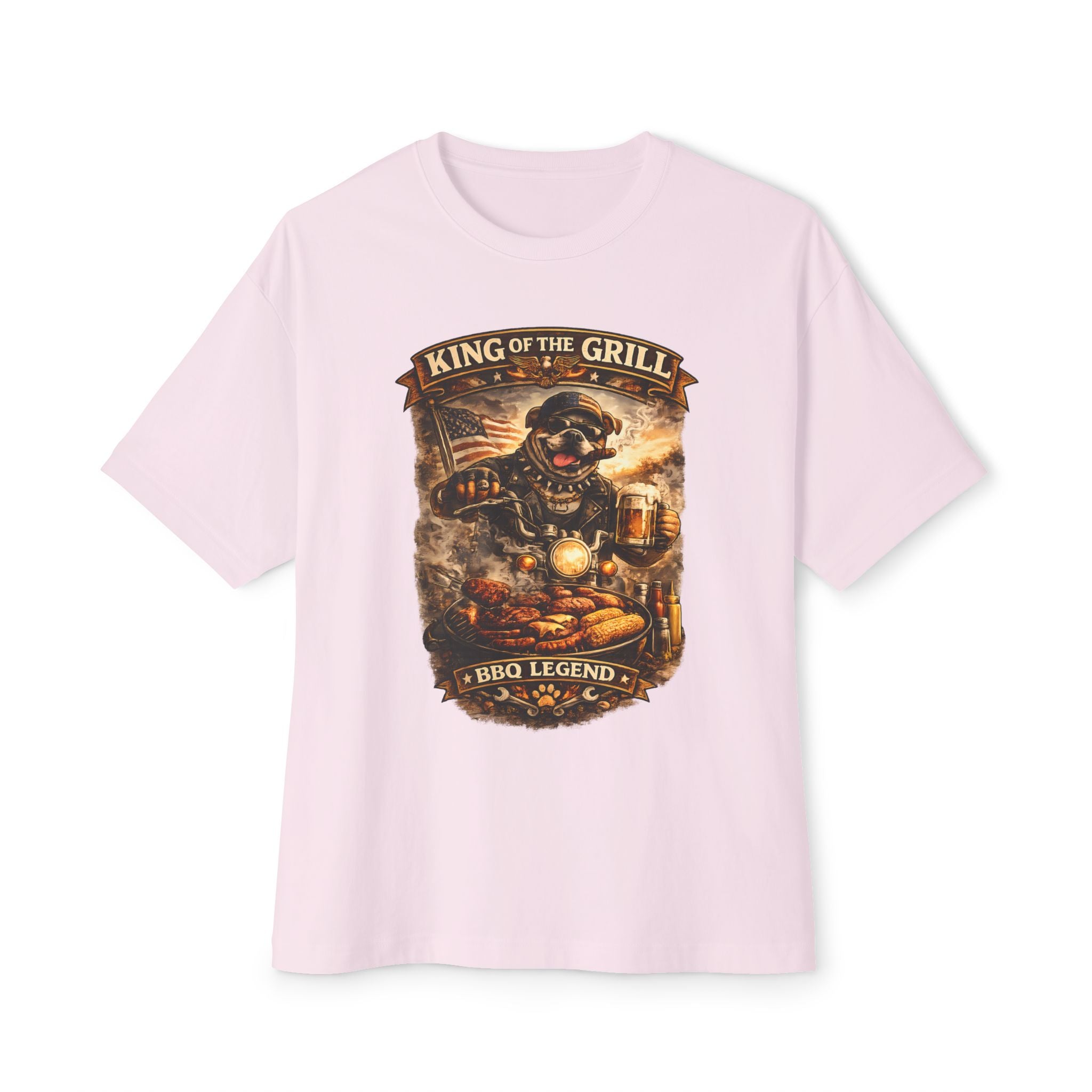 Improbe Boxy Tee — Oversized Graphic T‑Shirt