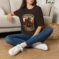 Beer & Dog T-Shirt — "I Just Want to Drink Beer & Hang With My Dog" Graphic Tee