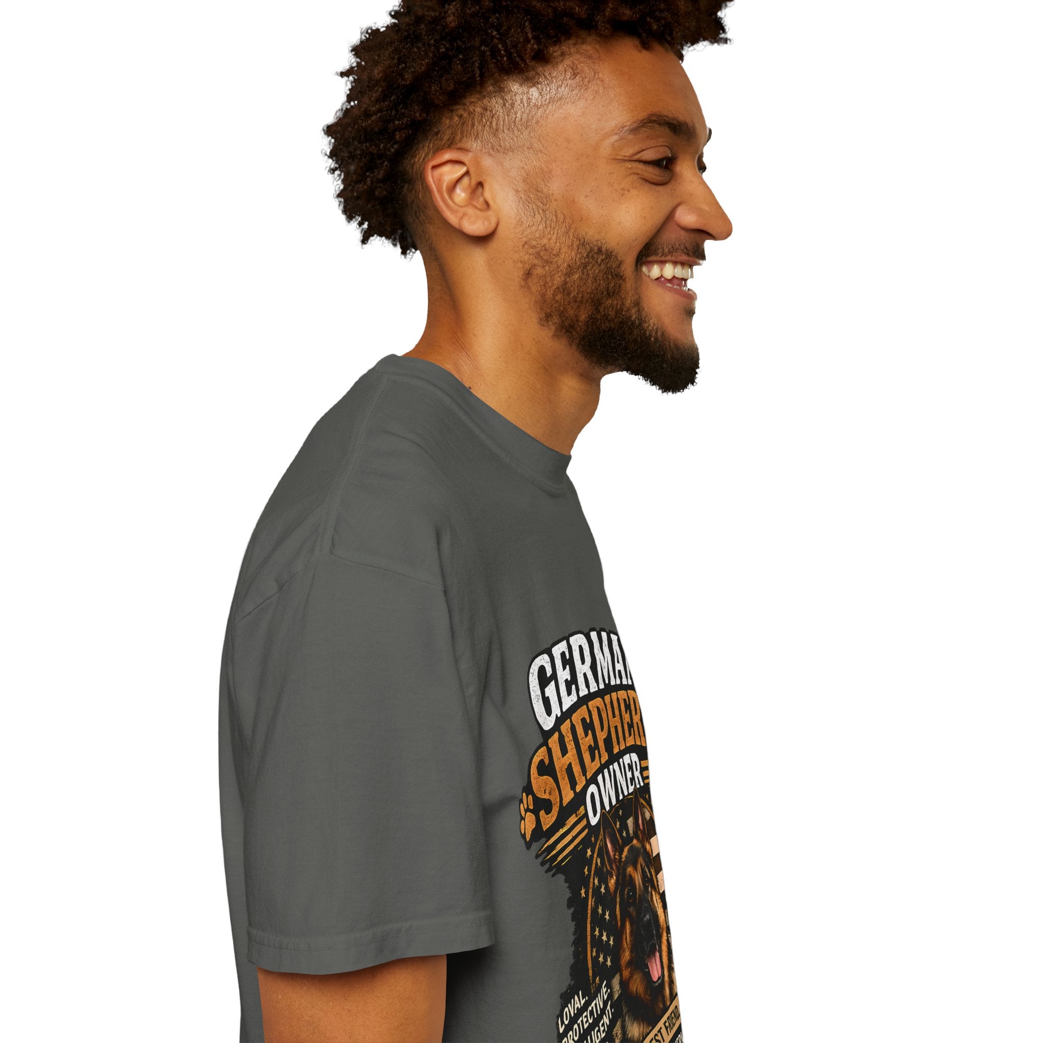 German Shepherd Owner T-Shirt — Proud Dog Dad/Mom Graphic Tee