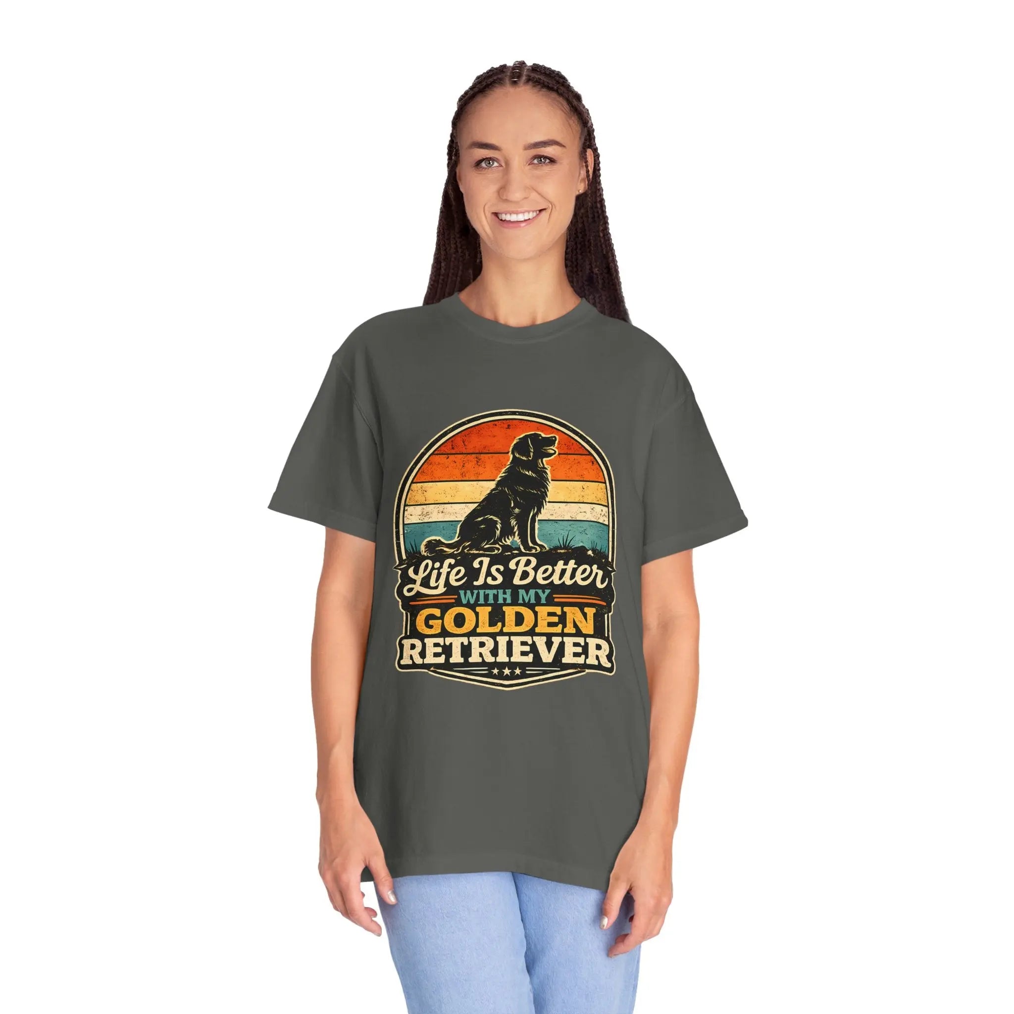 Life Is Better With My Golden Retriever T-Shirt
