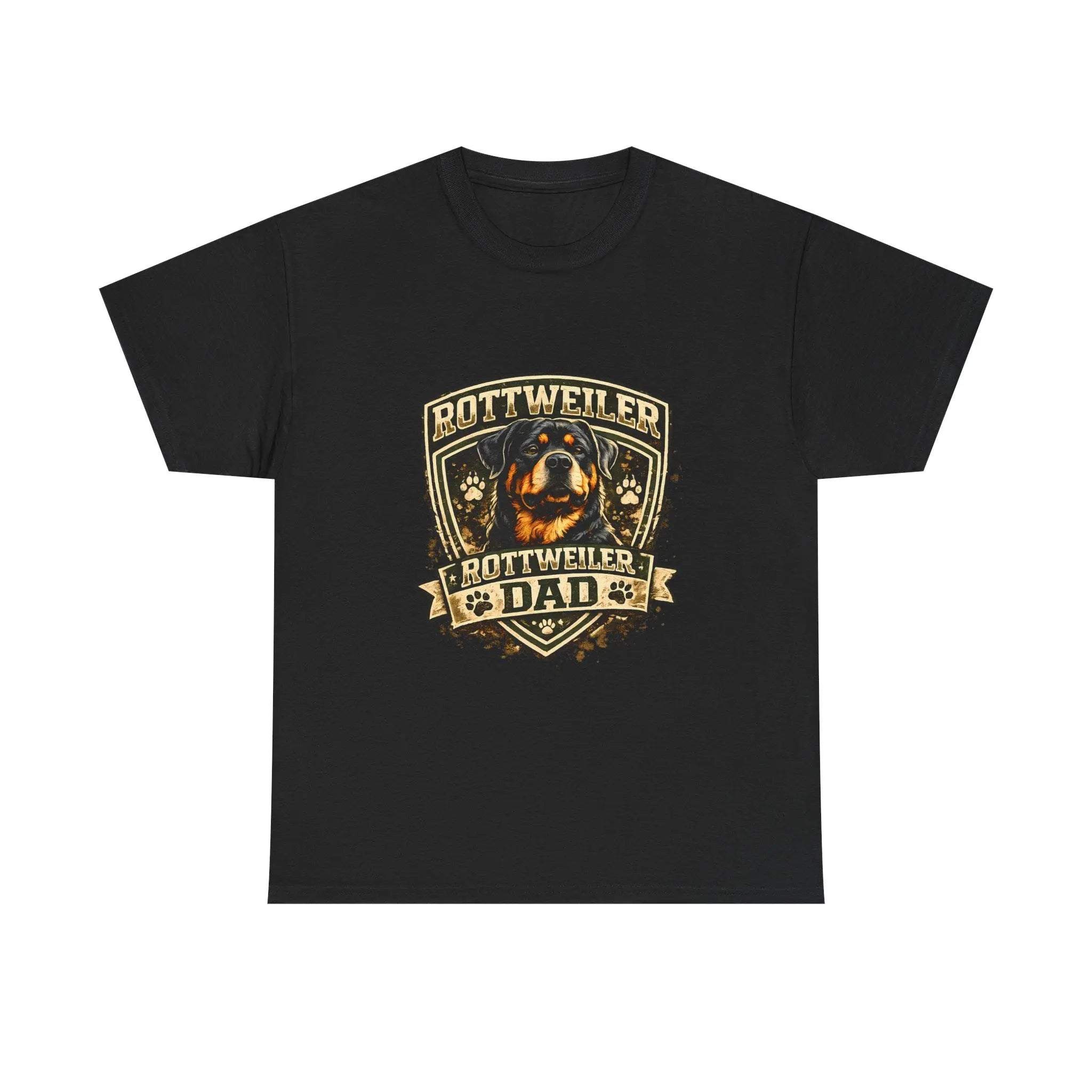 Rottweiler Dad T-Shirt — Proud Rottweiler Owner Tee, Dog Dad Gift