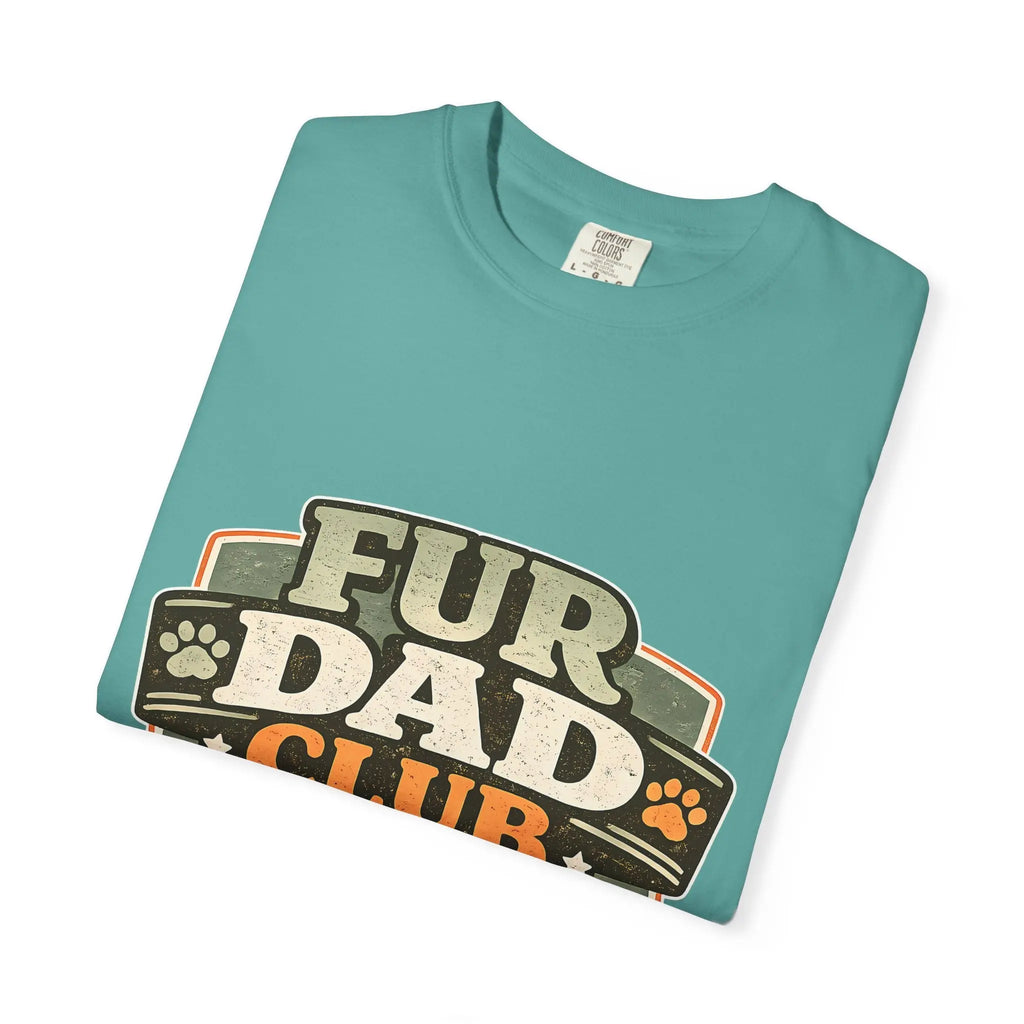 Fur Dad Club T-Shirt — Best Friend Forever Pet Dad Tee Printify