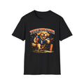 Touchdown! Golden Retriever Football T-Shirt Printify
