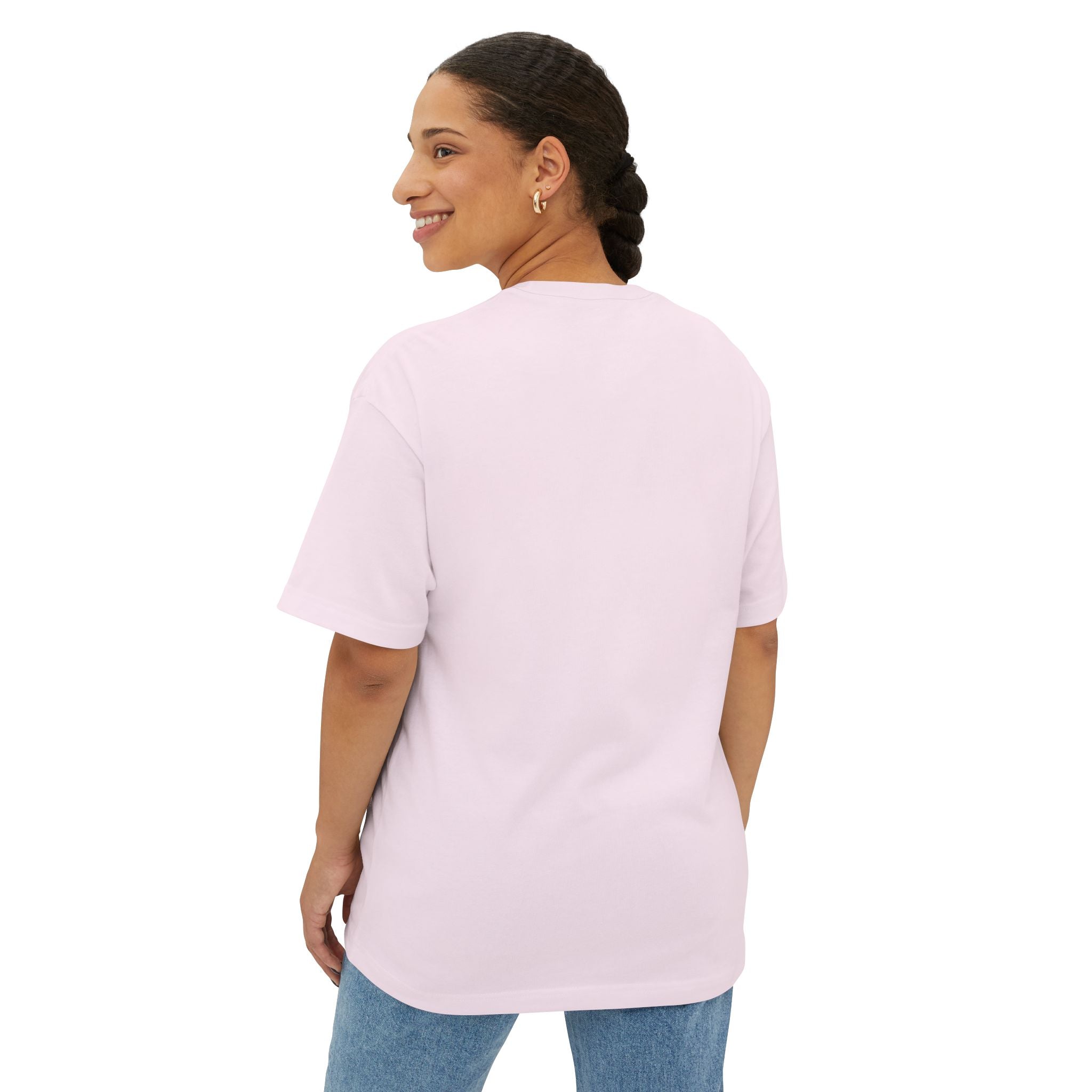 Improbe Boxy Tee — Oversized Graphic T‑Shirt