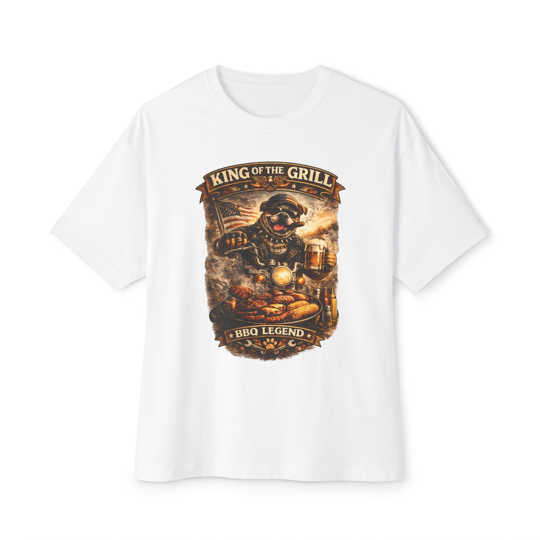 Improbe Boxy Tee — Oversized Graphic T‑Shirt