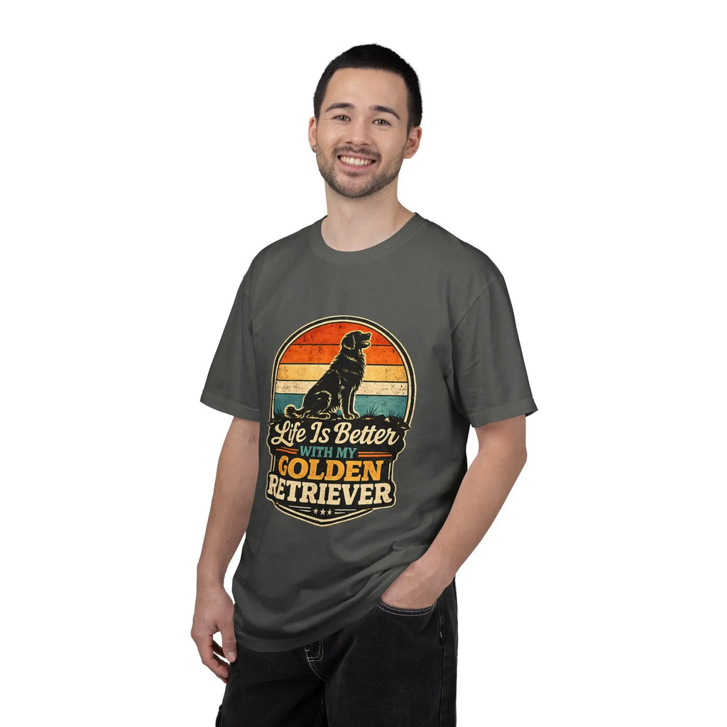 Life Is Better With My Golden Retriever T-Shirt
