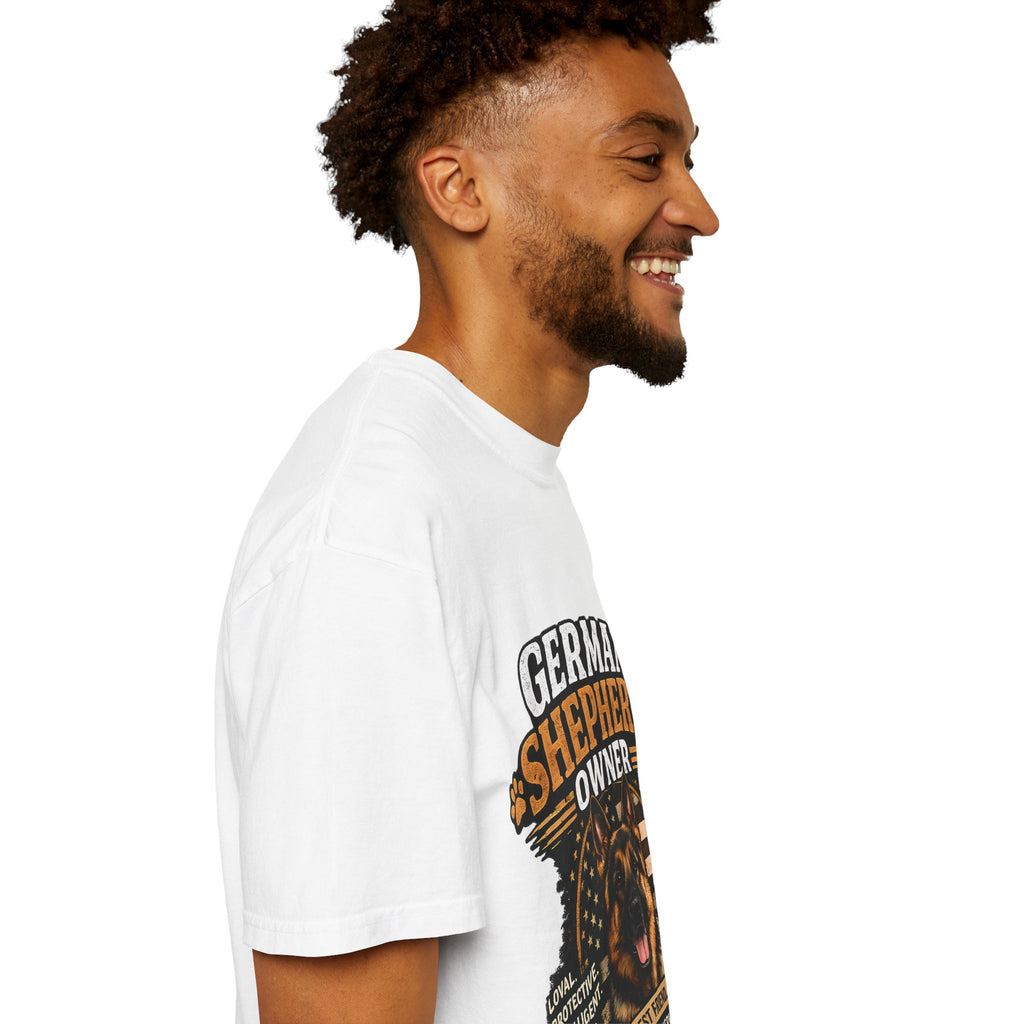 German Shepherd Owner T-Shirt — Proud Dog Dad/Mom Graphic Tee