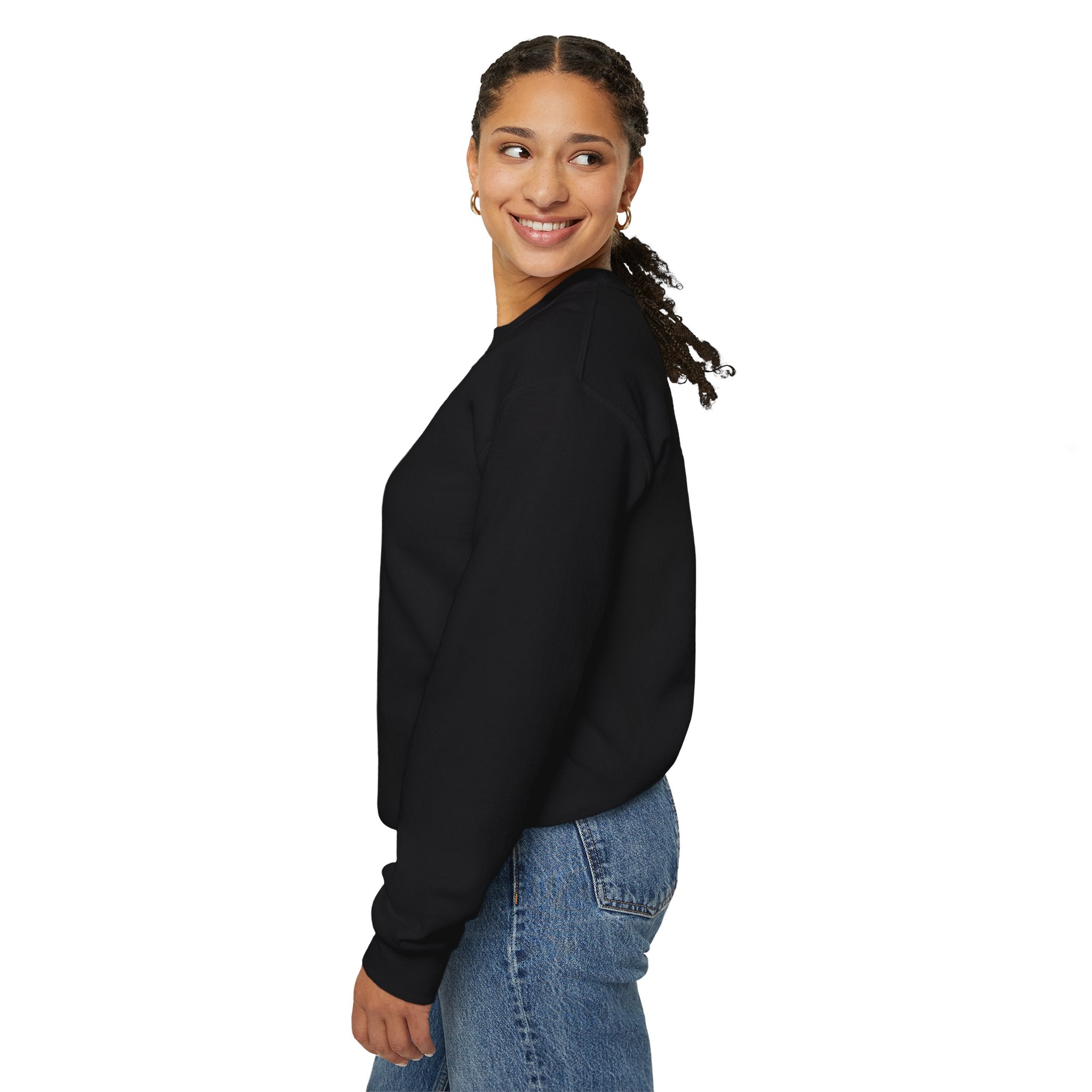 Trucker Life Crewneck Sweatshirt – "Love My Freedom" Vintage Trucker Graphic