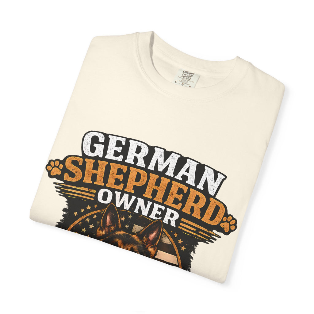German Shepherd Owner T-Shirt — Proud Dog Dad/Mom Graphic Tee