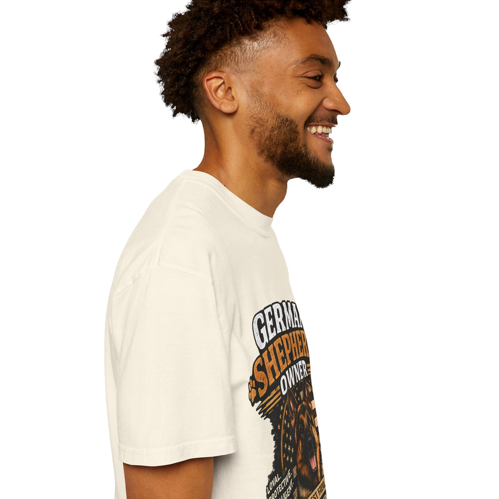 German Shepherd Owner T-Shirt — Proud Dog Dad/Mom Graphic Tee