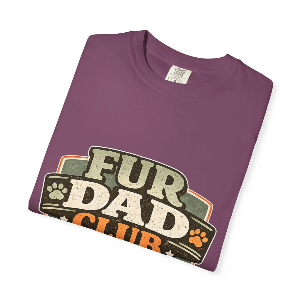 Fur Dad Club T-Shirt — Best Friend Forever Pet Dad Tee Printify
