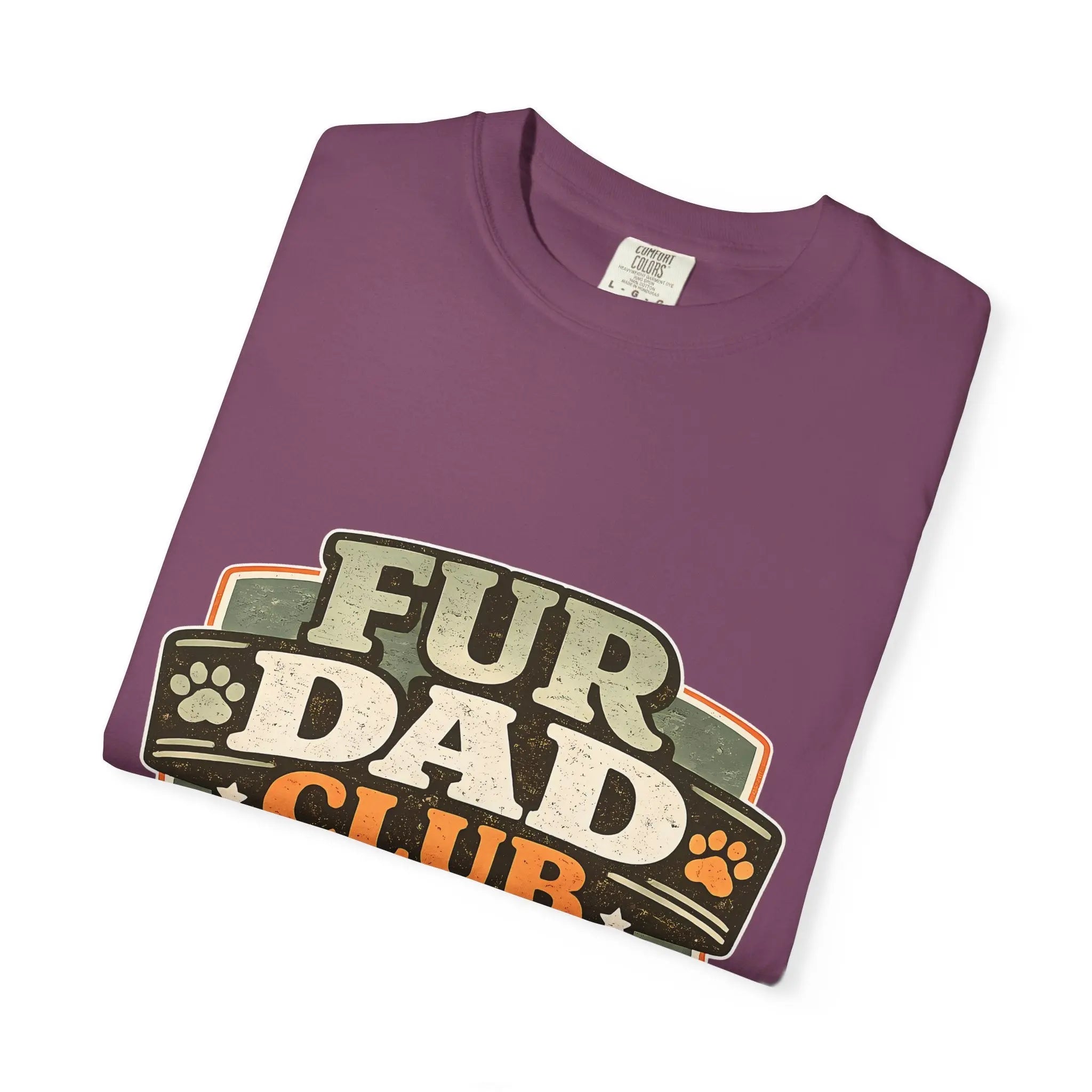 Fur Dad Club T-Shirt — Best Friend Forever Pet Dad Tee Printify
