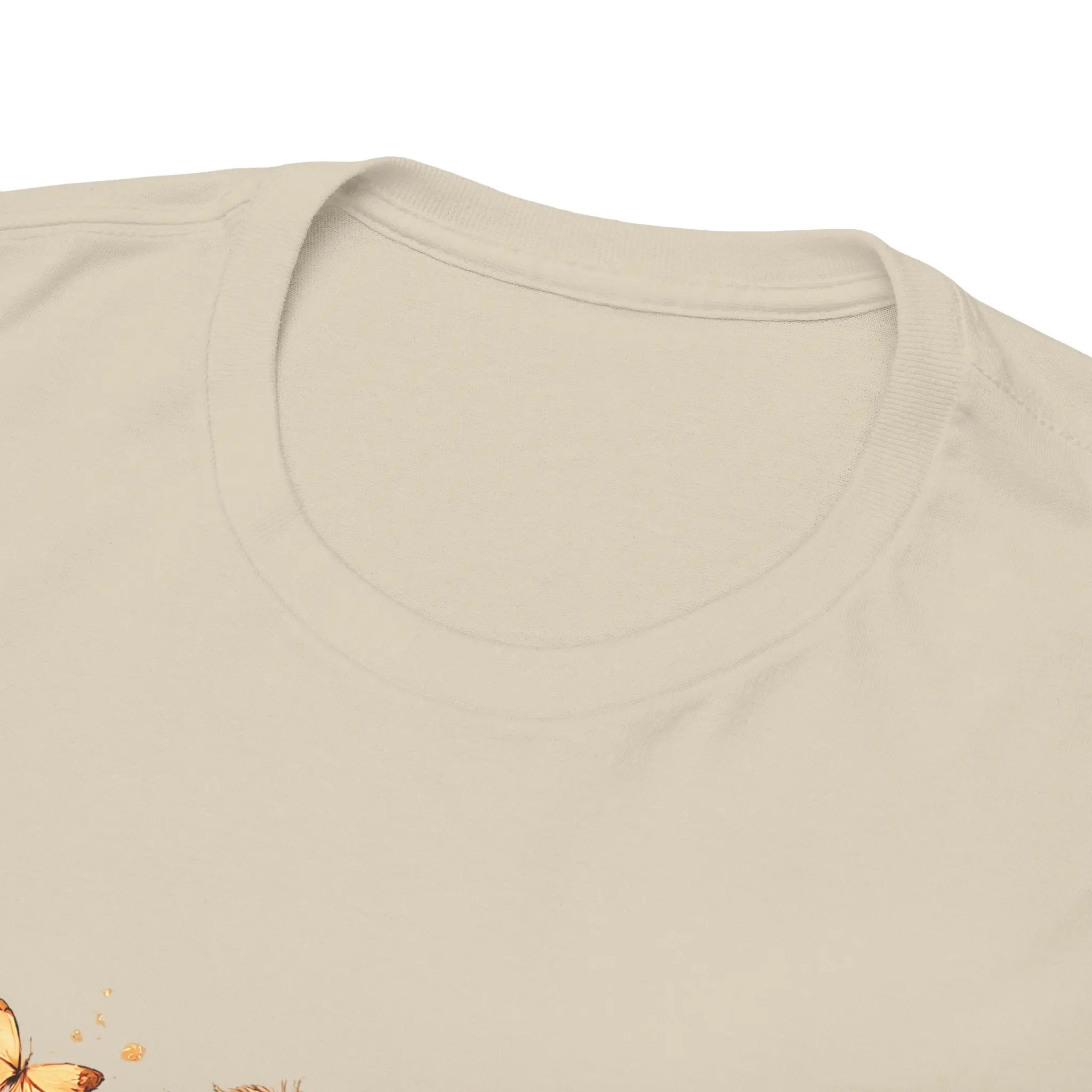 Golden Retriever Floral Tee — Happy Dog with Sunflowers Graphic T-Shirt Printify