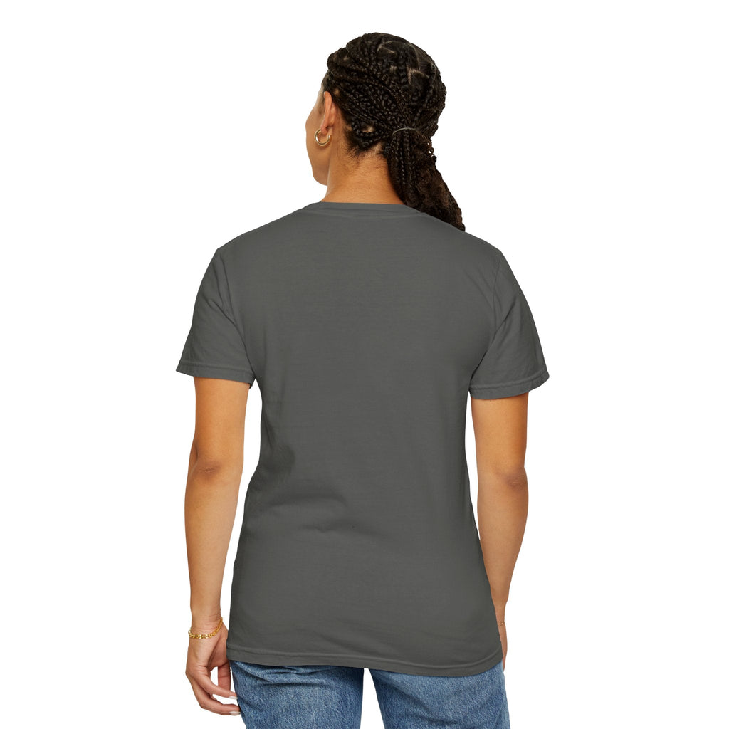 Dog Mom Social Club T-Shirt — Cute Paw Print Graphic Tee for Dog Lovers Printify