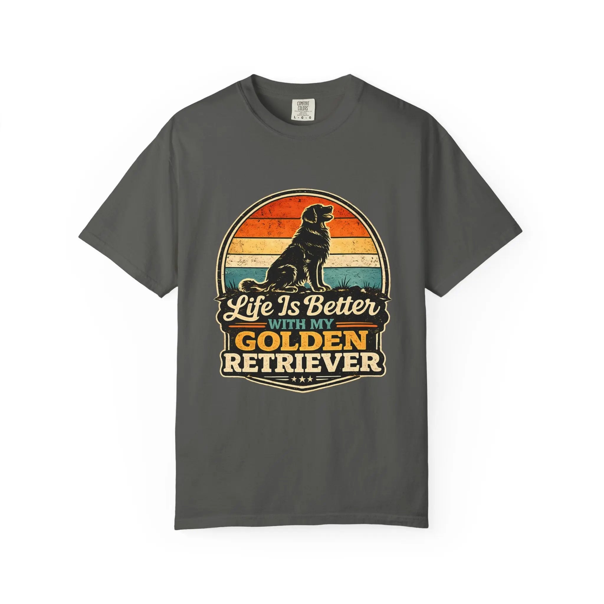 Life Is Better With My Golden Retriever T-Shirt