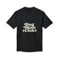 Dog Mom Club T-Shirt — Cute Paw Print Graphic Tee for Dog Lovers Printify