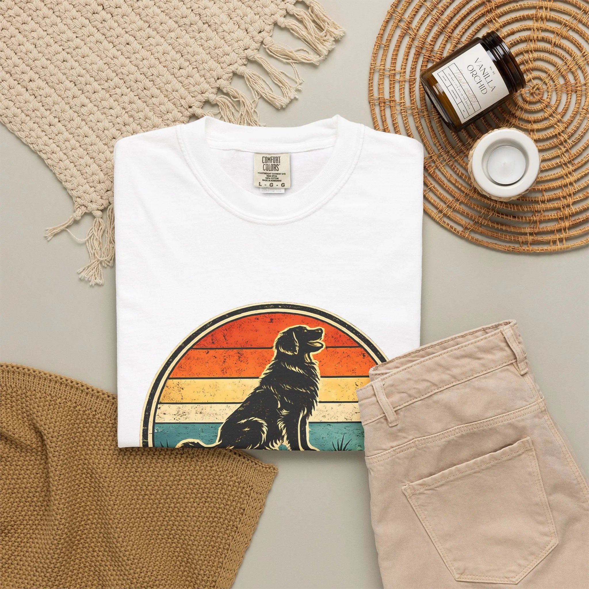 Life Is Better With My Golden Retriever T-Shirt