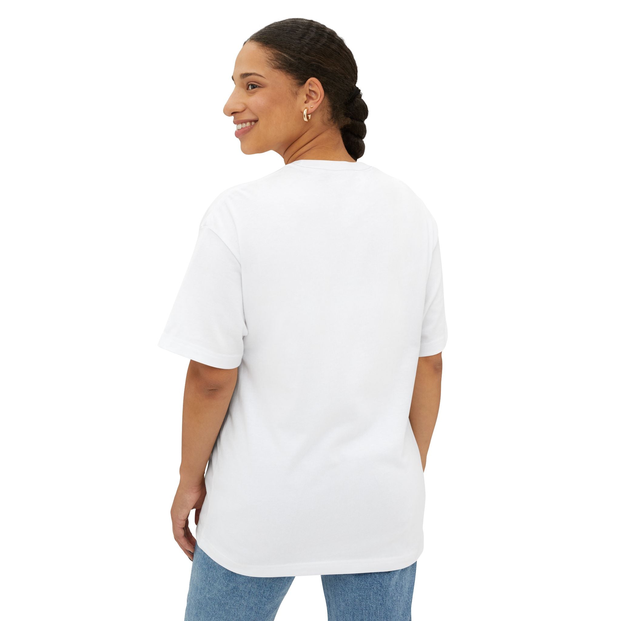 Improbe Boxy Tee — Oversized Graphic T‑Shirt