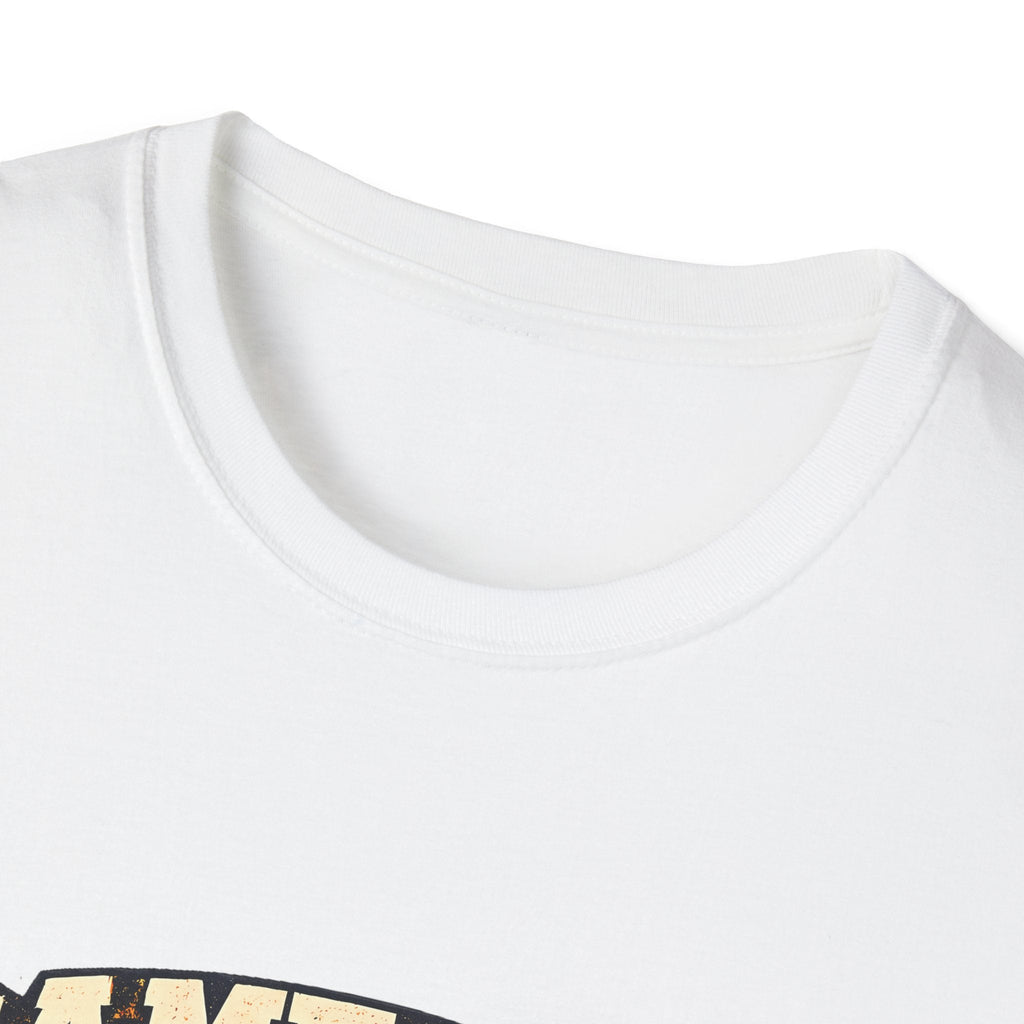 Game Day T-Shirt — Retro Golden Retriever Football Tee Printify