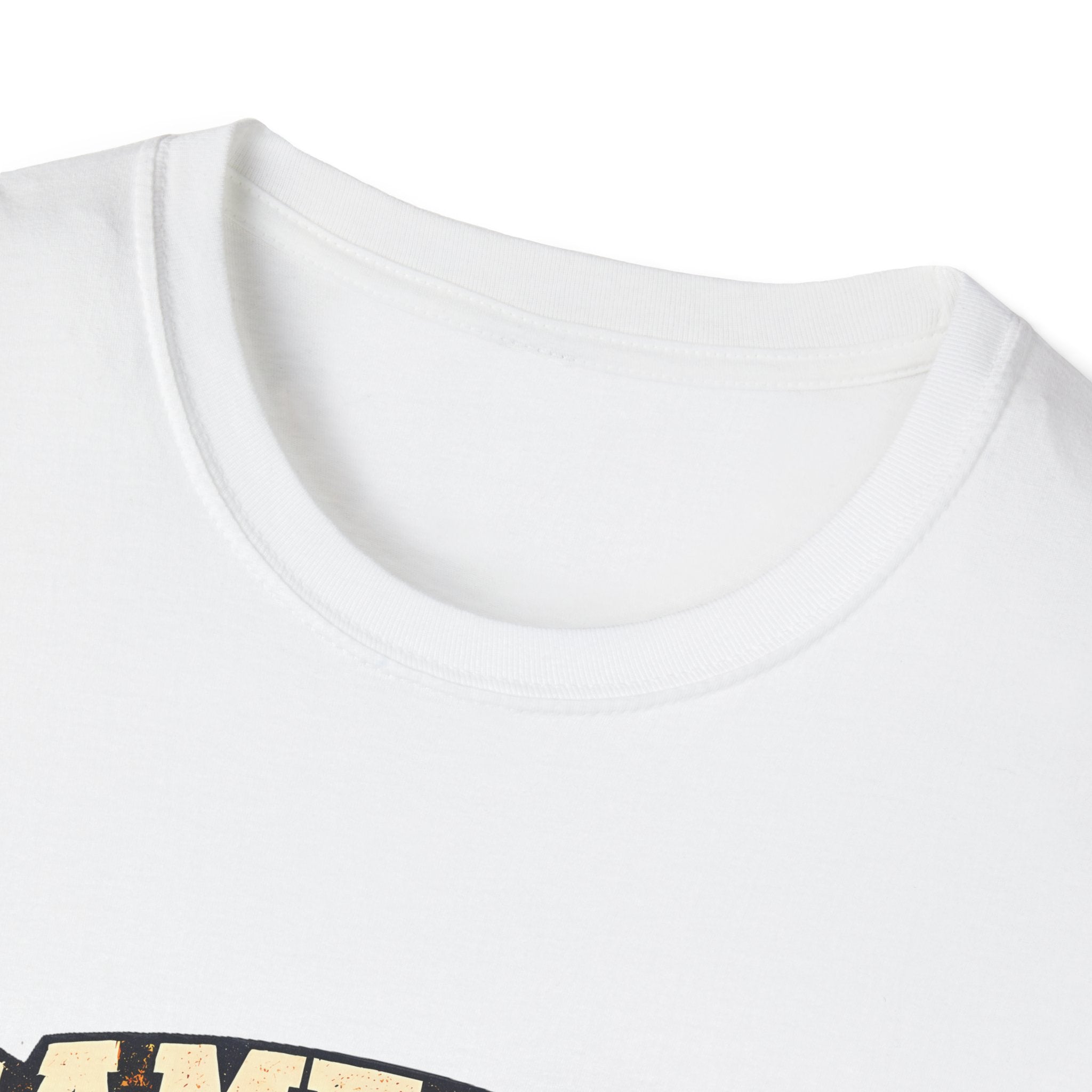 Game Day T-Shirt — Retro Golden Retriever Football Tee Printify