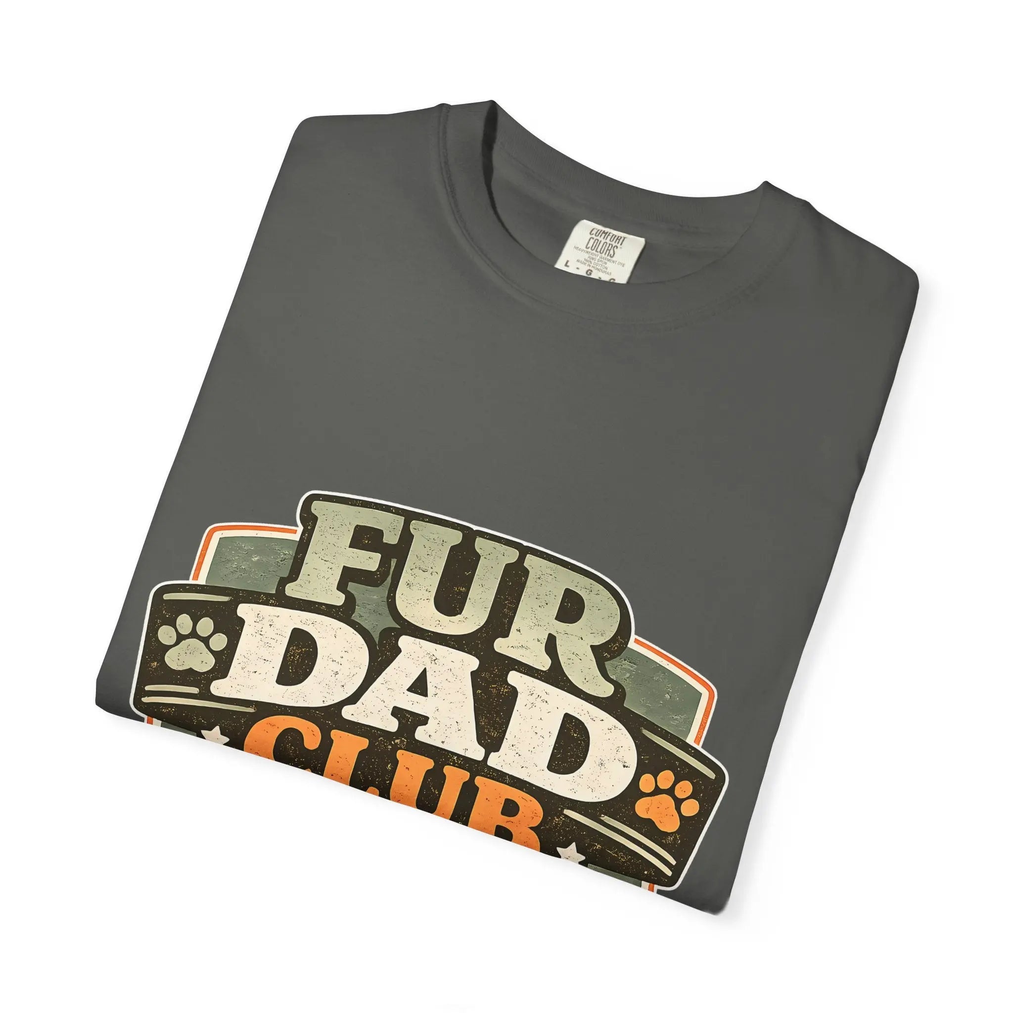 Fur Dad Club T-Shirt — Best Friend Forever Pet Dad Tee Printify