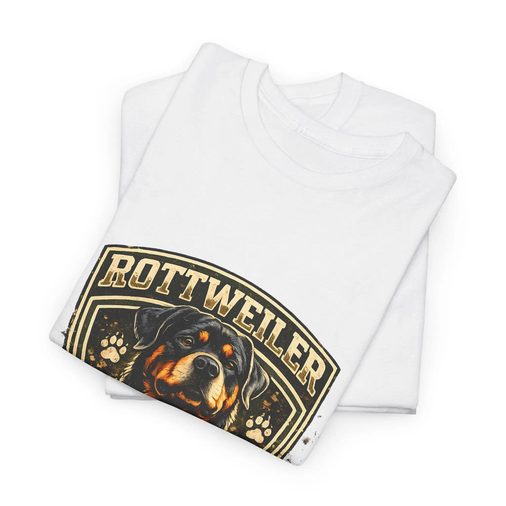 Rottweiler Dad T-Shirt — Proud Rottweiler Owner Tee, Dog Dad Gift