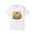 Dog Mom Social Club T-Shirt — Cute Paw Print Graphic Tee for Dog Lovers Printify