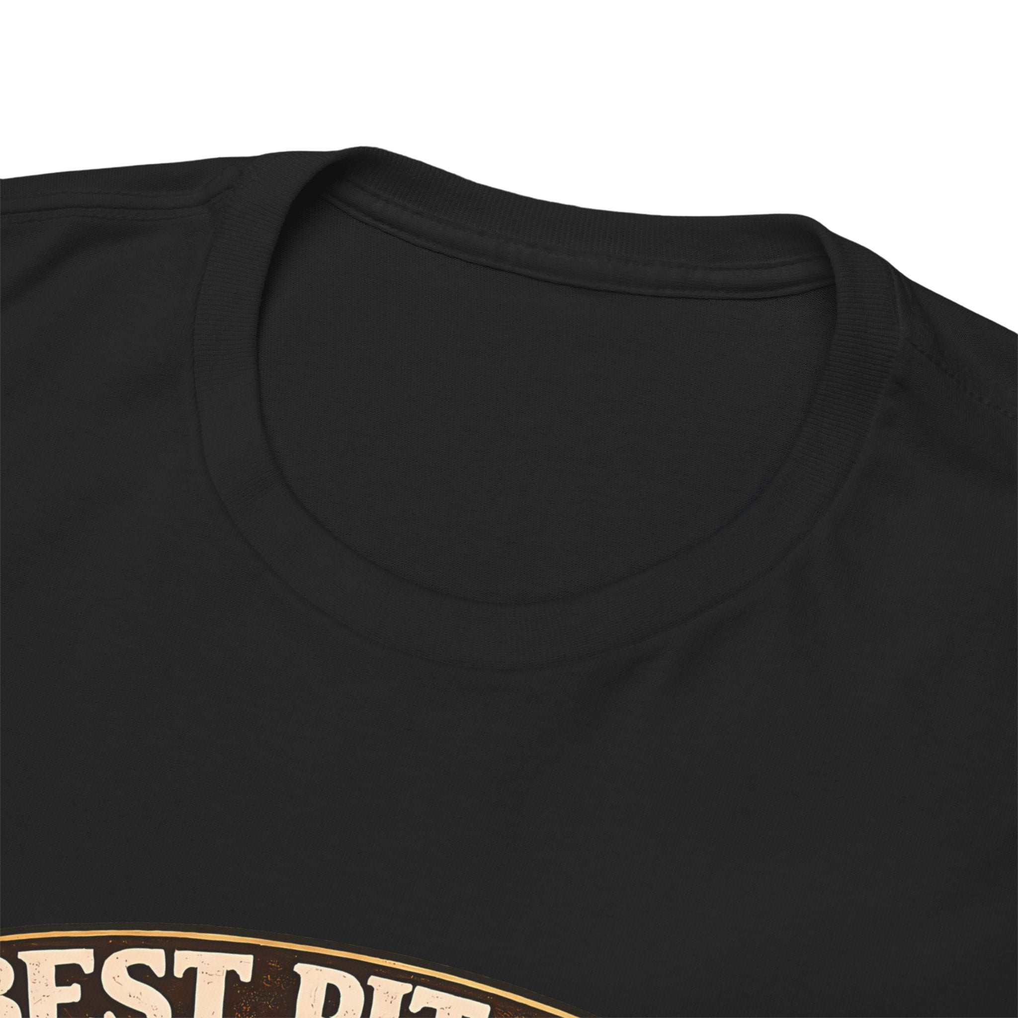 Pit Bull Dad T‑Shirt - “Best Pit Dad Ever” Cute Pitbull Father Tee