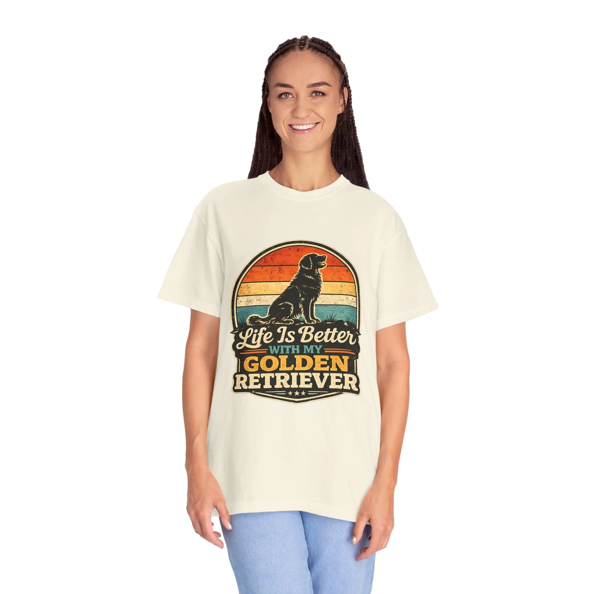 Life Is Better With My Golden Retriever T-Shirt