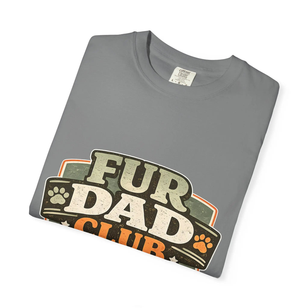 Fur Dad Club T-Shirt — Best Friend Forever Pet Dad Tee Printify