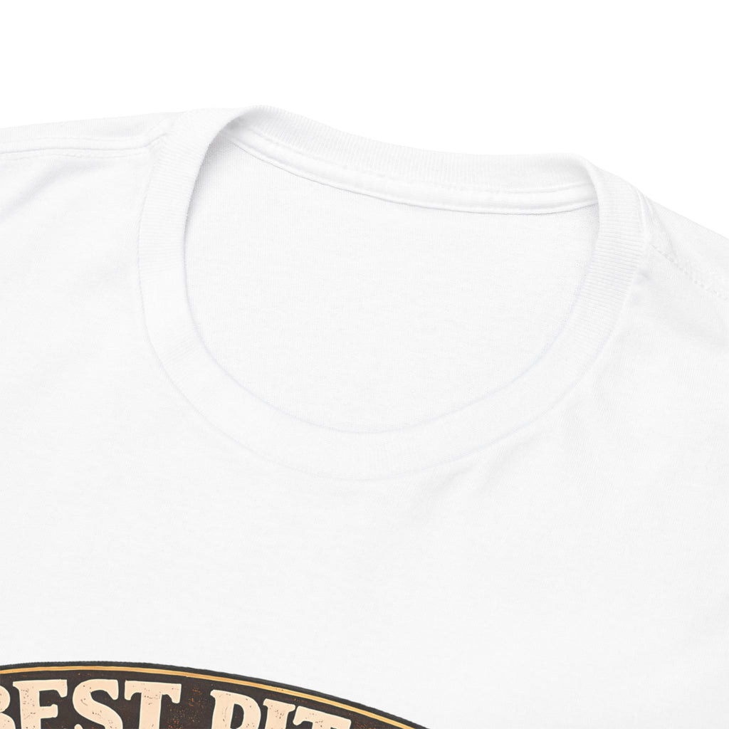 Pit Bull Dad T‑Shirt - “Best Pit Dad Ever” Cute Pitbull Father Tee