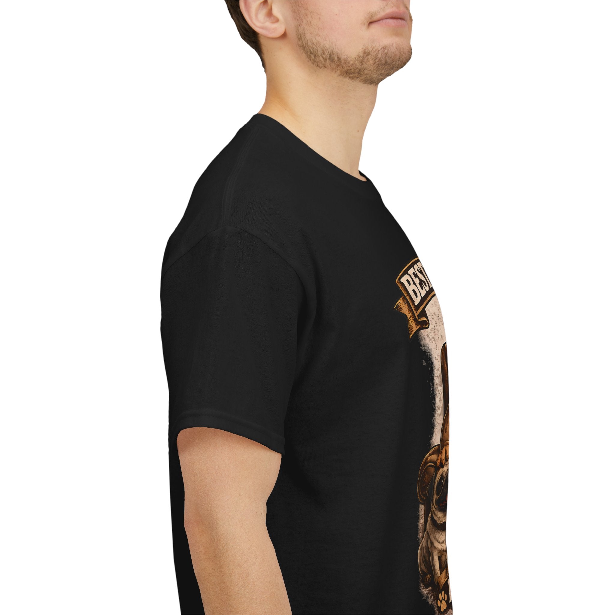Pit Bull Dad T‑Shirt - “Best Pit Dad Ever” Cute Pitbull Father Tee