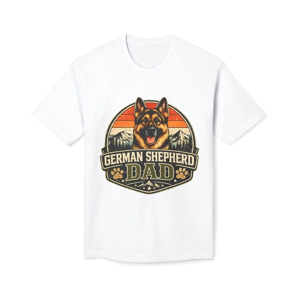 German Shepherd Dad T-Shirt — Vintage Pet Dad Tee