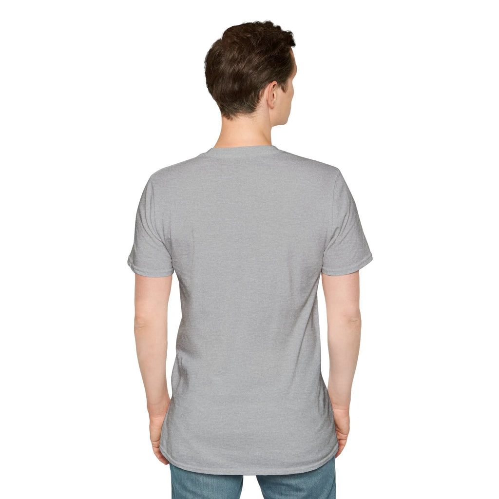 Husky Dad T-Shirt — Retro Siberian Husky Graphic Tee for Dog Lovers
