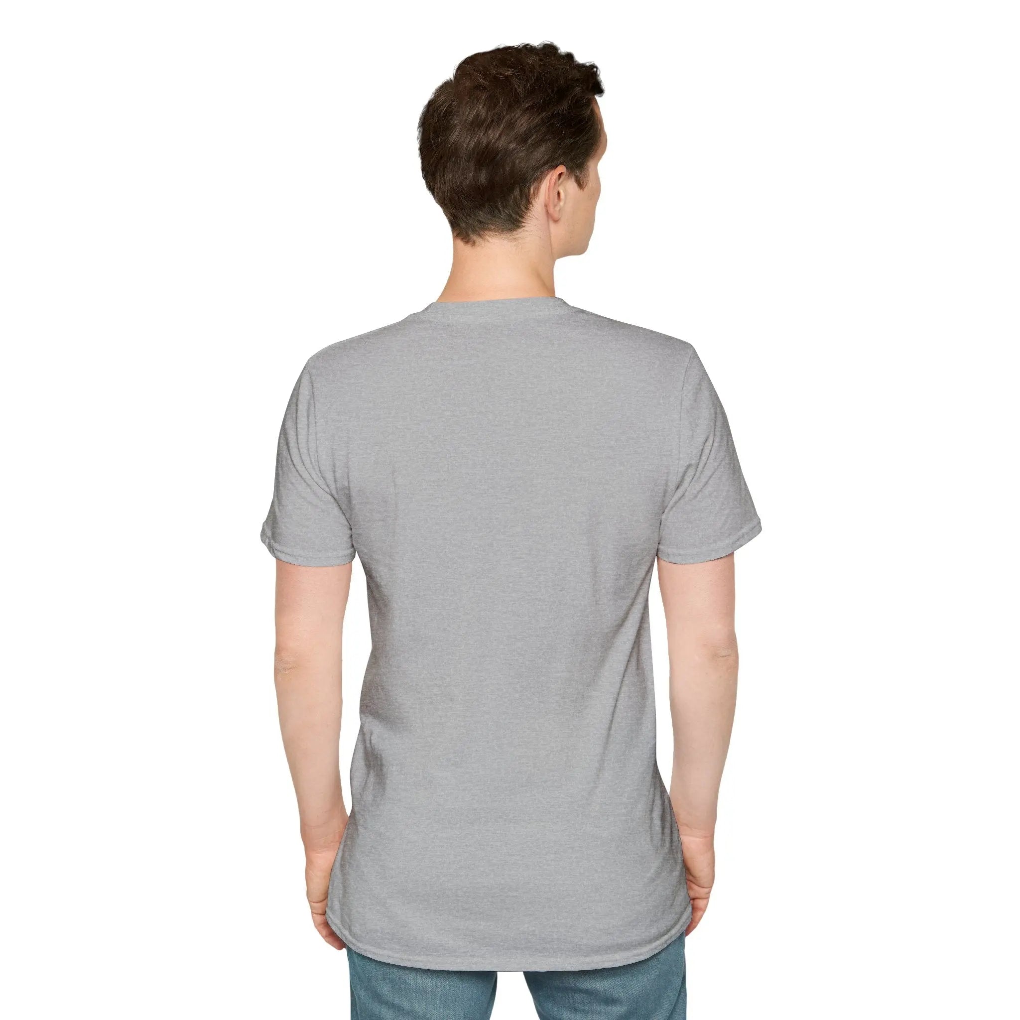 Husky Dad T-Shirt — Retro Siberian Husky Graphic Tee for Dog Lovers