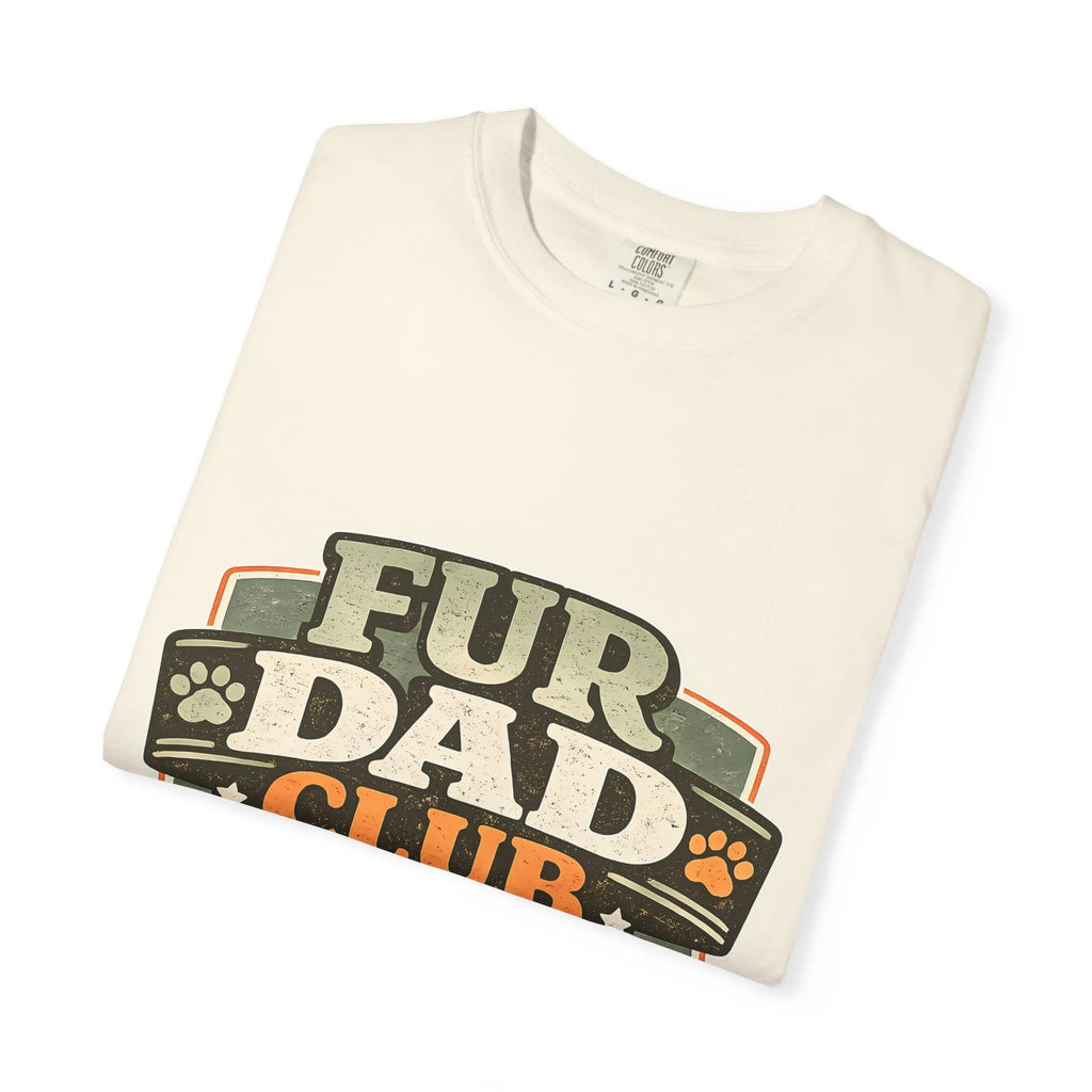 Fur Dad Club T-Shirt — Best Friend Forever Pet Dad Tee Printify